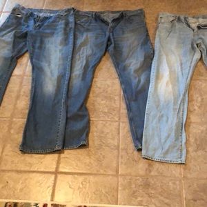 Lot of 3 men’s AE jeans